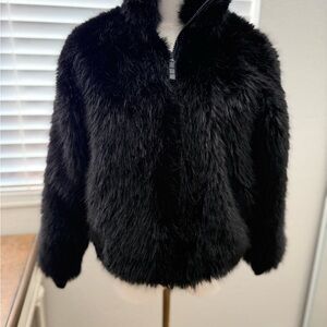 Girl’s Art Class Faux Fir Coat